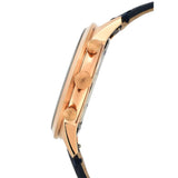 Buy Shop Fossil Townsman Chronograph Blue Dial Blue Leather Strap Watch for Men - FS5436 USA Online