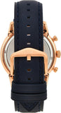 Buy Shop Fossil Townsman Chronograph Blue Dial Blue Leather Strap Watch for Men - FS5436 USA Online