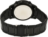 Buy Shop Fossil Neutra Chronograph Black Dial Black Steel Strap Watch for Men - FS5474 USA Online