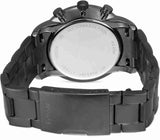 Buy Shop Fossil Goodwin Chrono Analog Black Dial Grey Steel Strap Watch for Men - FS5518 USA Online
