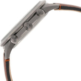 Buy Shop Fossil Townsman Chronograph Gray Dial Brown Leather Strap Watch for Men - FS5522 USA Online