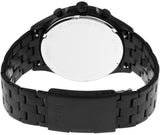 Buy Shop Fossil Forrester Chronograph Black Dial Black Steel Strap Watch for Men - FS5697 USA Online