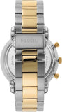 Buy Shop Fossil Neutra Chronograph Blue Dial Two Tone Steel Strap Watch for Men - FS5706 USA Online