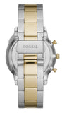 Buy Shop Fossil Neutra Chronograph Blue Dial Two Tone Steel Strap Watch for Men - FS5706 USA Online