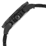 Buy Shop Fossil Garrett Chronograph Black Dial Black Steel Strap Watch for Men - FS5773 USA Online