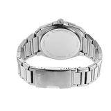 Buy Shop Fossil Everett Chronograph Blue Dial Silver Steel Strap Watch for Men - FS5795 USA Online