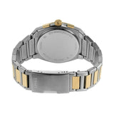 Buy Shop Fossil Everett Chronograph Gold Dial Two Tone Steel Strap Watch for Men - FS5796 USA Online