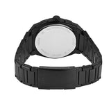Buy Shop Fossil Everett Chronograph Black Dial Black Steel Strap Watch for Men - FS5797 USA Online