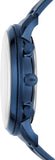 Buy Shop Fossil Neutra Chronograph Blue Dial Blue Steel Strap Watch for Men - FS5826 USA Online