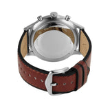 Buy Shop Fossil Retro Pilot Chronograph Blue Dial Brown Leather Strap Watch for Men - FS5832 USA Online