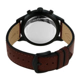 Buy Shop Fossil Retro Pilot Chronograph Brown Dial Brown Leather Strap Watch for Men - FS5833 USA Online