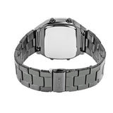 Buy Shop Fossil Retro Digital Black Dial Black Steel Strap Watch for Men - FS5846 USA Online