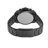 Buy Shop Fossil Bronson Chronograph Black Dial Black Steel Strap Watch for Men - FS5853 USA Online