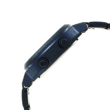 Buy Shop Fossil Retro Analog-Digital Black Dial Blue Steel Strap Watch for Men - FS5896 USA Online