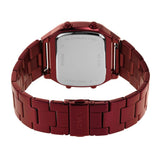Buy Shop Fossil Retro Analog-Digital Black Dial Red Steel Strap Watch for Men - FS5897 USA Online