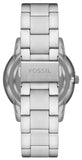 Buy Shop Fossil Neutra Minimalist Moonphase Blue Dial Silver Steel Strap Watch for Men - FS5907 USA Online