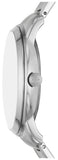Buy Shop Fossil Neutra Minimalist Moonphase Blue Dial Silver Steel Strap Watch for Men - FS5907 USA Online