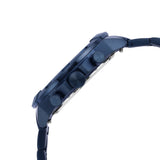 Buy Shop Fossil Bronson Chronograph Blue Dial Blue Steel Strap Watch for Men - FS5916 USA Online
