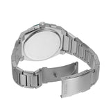 Buy Shop Fossil Everett Chronograph Green Dial Silver Steel Strap Watch for Men - FS5964 USA Online