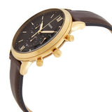 Buy Shop Fossil Neutra Chronograph Brown Dial Brown Leather Strap Watch for Men - FS5763 USA Online