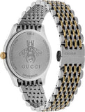 Buy Shop Gucci G Timeless Quartz Green Dial Two Tone Steel Strap Watch For Men - YA1264182 USA Online