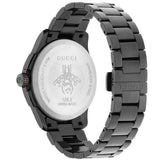 Buy Shop Gucci G-Timeless Chronograph Black Dial Black Steel Strap Watch For Men - YA126269 USA Online