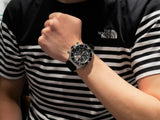 Buy Shop Breitling Super Chronomat B01 44 Black Dial Black Rubber Strap Watch for Men - AB0136251B2S1 USA Online