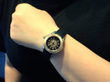 Buy Shop Tag Heuer Aquaracer Professional 200 Automatic Diamonds Black Dial Black Rubber Strap Watch for Women - WBP2451.FT6200 USA Online