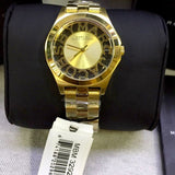 Buy Shop Marc Jacobs Henry Gold Dial Gold Steel Strap Watch for Women - MBM3292 USA Online