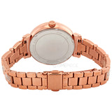 Buy Shop Michael Kors Sofie Quartz Rose Gold Dial Rose Gold Steel Strap Watch For Women - MK3882 USA Online