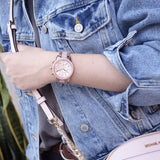 Buy Shop Michael Kors Ritz Chronograph Mother of Pearl White Dial Two Tone Steel Strap Watch For Women - MK6769 USA Online