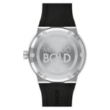 Buy Shop Movado Bold Fusion Black Dial Black Silicone Strap Watch for Men - 3600624 USA Online