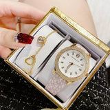 Buy Shop Michael Kors Tibby Analog Silver Dial White Leather Strap Watch for Women - MK1049 USA Online