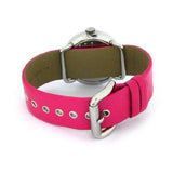 Buy Shop Marc Jacobs Amy Pop Pink Dial Pink Leather Strap Watch for Women - MBM1286 USA Online