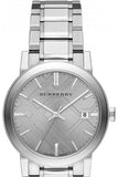 Buy Shop Burberry The City Silver Dial Silver Steel Strap Watch for Women - BU9143 USA Online