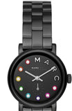 Buy Shop Marc Jacobs Baker Black Dial Black Steel Strap Watch for Women - MBM3425 USA Online