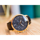 Buy Shop Fossil Neutra Chronograph Brown Dial Brown Leather Strap Watch for Men - FS5763 USA Online