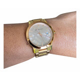 Buy Shop Burberry The City Rose Gold Dial Rose Gold Steel Strap Watch for Women - BU9039 USA Online