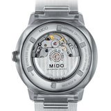 Mido Commander II Automatic Chronometer Grey Dial Silver Steel Strap Watch For Men - M021.431.11.061.00