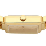 Buy Shop Guess Vanity Gold Dial Gold Steel Strap Watch for Women - W1029L2 USA Online