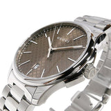 Buy Shop Gucci G Timeless Quartz Brown Dial Silver Steel Strap Watch for Men - YA126317 USA Online