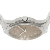 Buy Shop Gucci G Timeless Quartz Brown Dial Silver Steel Strap Watch for Men - YA126317 USA Online