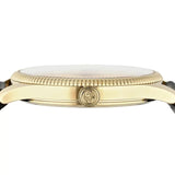 Buy Shop Gucci G Timeless Quartz Silver Dial Black Leather Strap Watch For Women - YA1264181 USA Online
