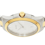 Buy Shop Gucci G Timeless Quartz Silver Dial Two Tone Steel Strap Watch For Men - YA126450 USA Online