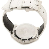Buy Shop Gucci G-Timeless Mother of Pearl White Dial White Leather Strap Watch For Women - YA126597 USA Online