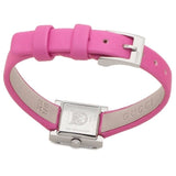 Buy Shop Gucci G-Frame Square Fuchsia Mother of Pearl Dial Fuchsia Leather Strap Watch For Women - YA128533 USA Online