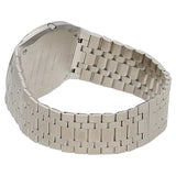 Buy Shop Gucci 25H Quartz Blue Dial Silver Steel Strap Unisex Watch - YA163408 USA Online