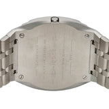 Buy Shop Gucci 25H Quartz Blue Dial Silver Steel Strap Unisex Watch - YA163408 USA Online