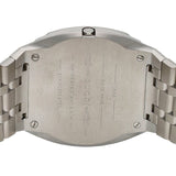 Buy Shop Gucci 25H Quartz Blue Dial Silver Steel Strap Unisex Watch - YA163408 USA Online
