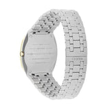 Buy Shop Gucci 25H Quartz Gold Dial Silver Steel Strap Watch for Men - YA163405 USA Online